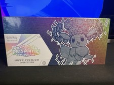 Pokémon Prismatic Evolutions Super Premium Collection NEW FACTORY SEALED!