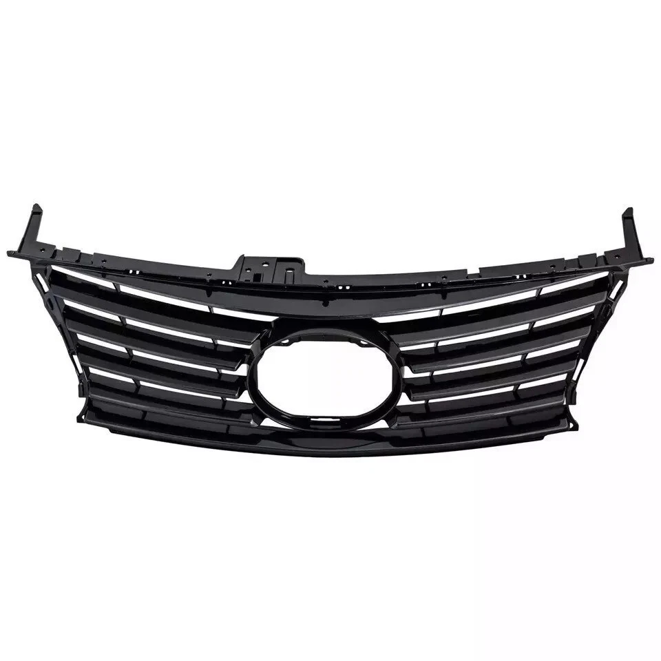 Fits 2014-2016 LEXUS IS350 Front Bumper Upper Lower Grille Center Molding 3PC Foto 3 de 4