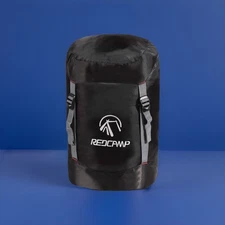 REDCAMP Sleeping Bag Stuff Sack, Black Compression Camping New Open Medium Camp