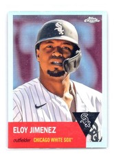 2022 Topps Chrome Platinum Anniversary #230 Eloy Jimenez Refractor White Sox