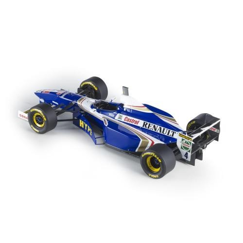1:18 GP REPLICAS Williams F1 Renault Fw19 #4 1997 Frentzen With Showcase GP049B - Foto 5 di 5