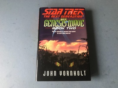 Star Trek The Next Generation - The Genesis Wave Book Two - Hardback Book- 2001
