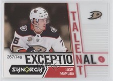 2018-19 Upper Deck Synergy Exceptional Talent 267/749 Josh Mahura #ET-18 xp6