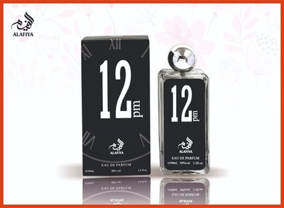 ALAFIYA 12pm 100ml 3.4oz EAU DE PARFUM Spray *NIB* Sealed | eBay