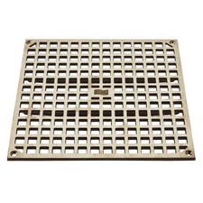 Jay R. Smith Manufacturing Nickel Bronze, Grate, Sanitary Drains 3140NBG Jay R.