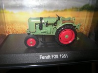 1:43 Ixo / Hachette Traktor Fendt F28 1951 In VP