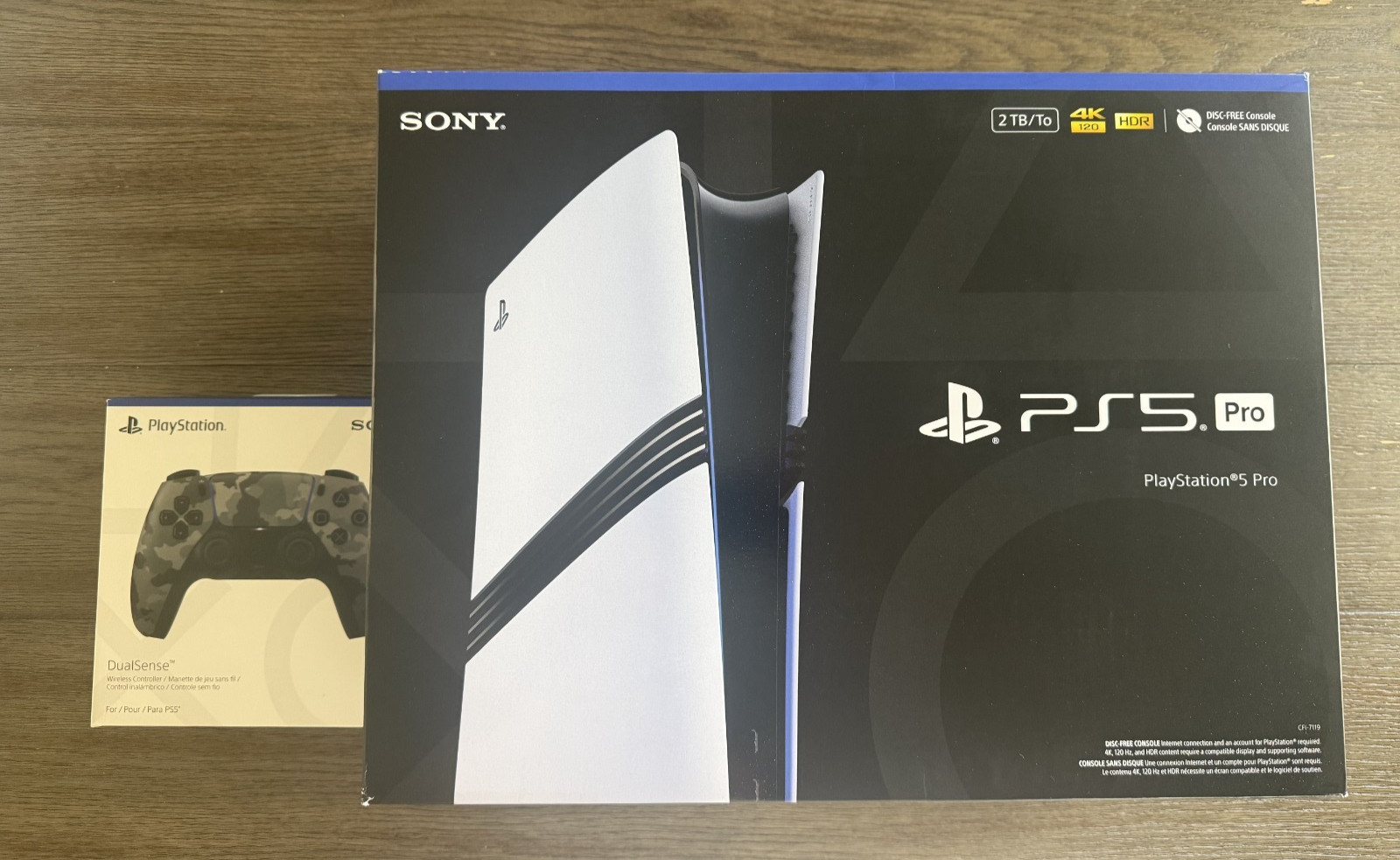 Sony PlayStation 5 Pro Console 2TB PS5 BUNDLE - Brand New - SHIPS TODAY
