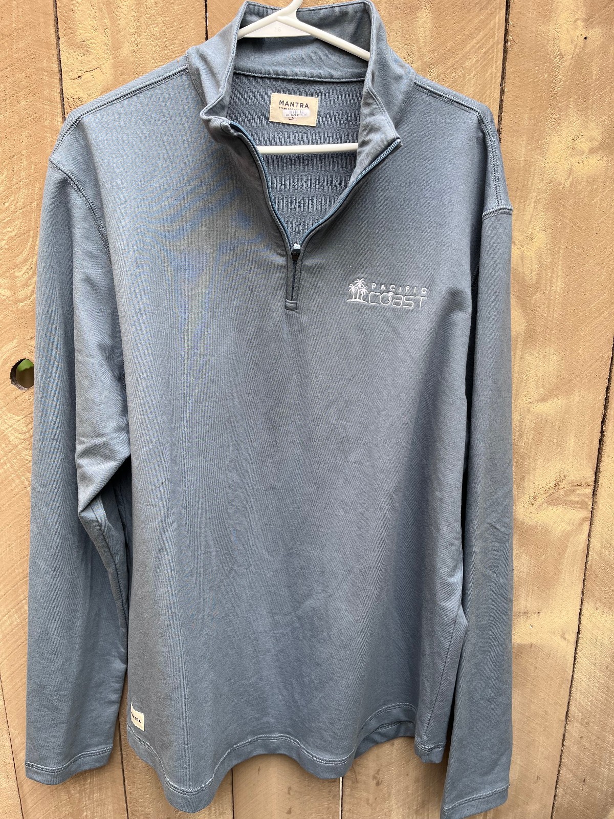 MANTRA Essential Zip Performance  Pima Cotton Str… - image 1