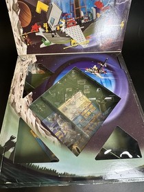 LEGO Time Cruisers 6493 Flying Time Vessel Complete Set with Box and Manual