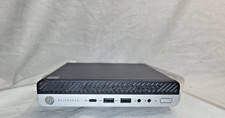 HP EliteDesk 705 G4 Mini Ryzen Pro 2400GE 8GB Ram. No Hard Drive