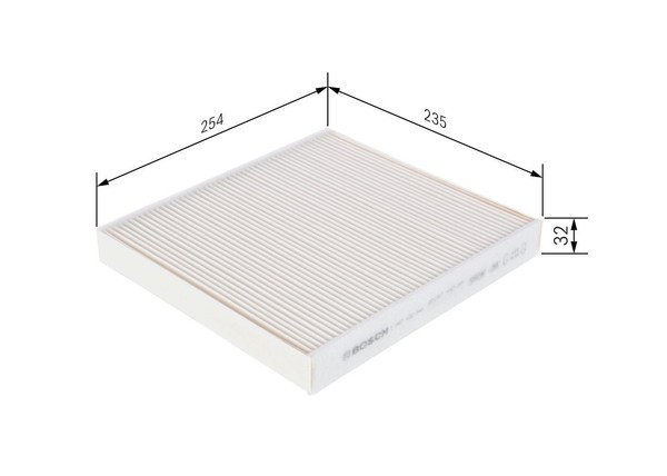 Bosch 1 987 432 540 Filter, Innenraumluft-image