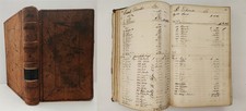 1860s antique COOK & RATHBUN washington co ny GENERAL STORE LEDGER 576pp