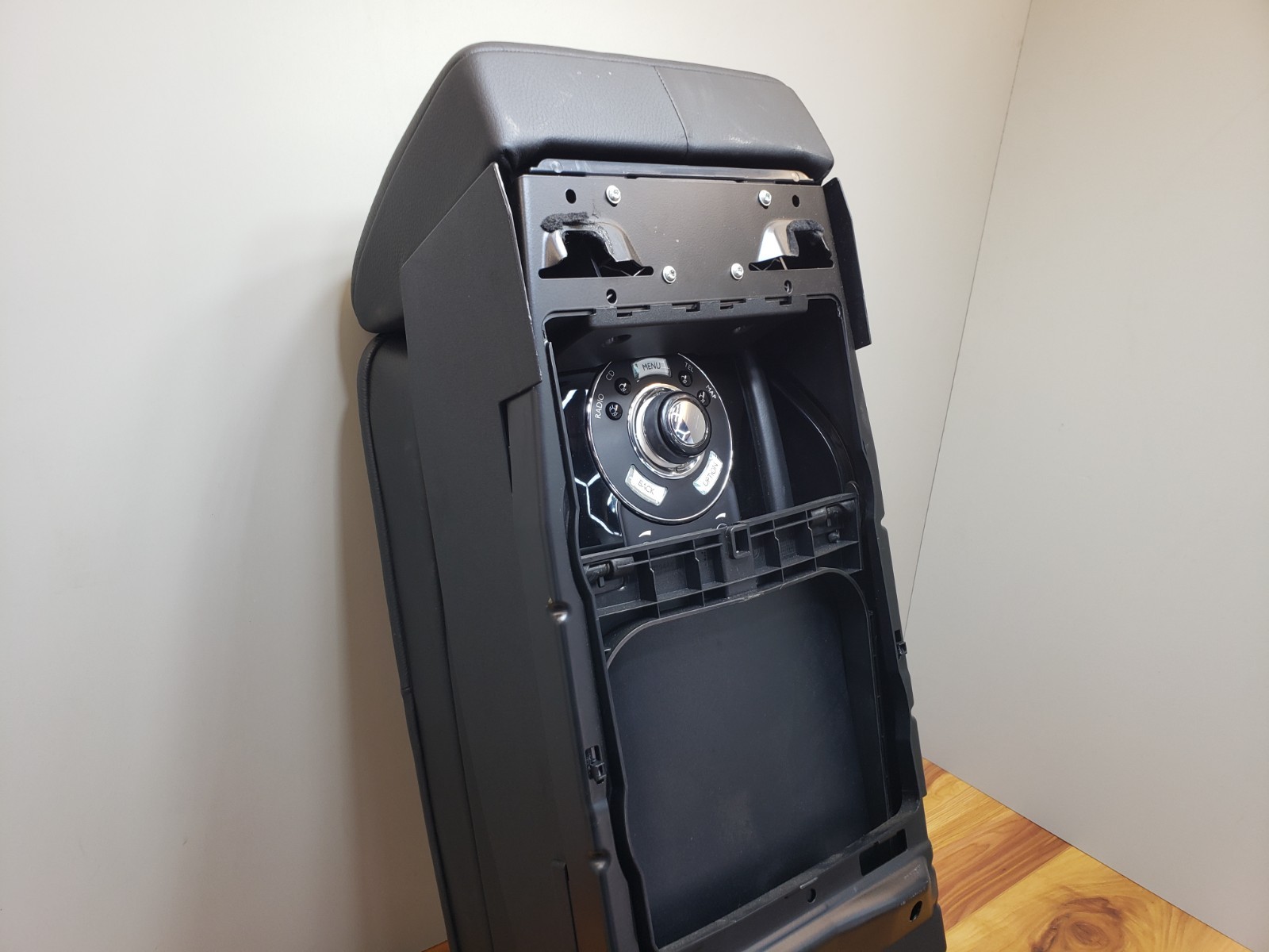 Rolls-Royce Ghost 2010-2014 Rear Center compartment Black