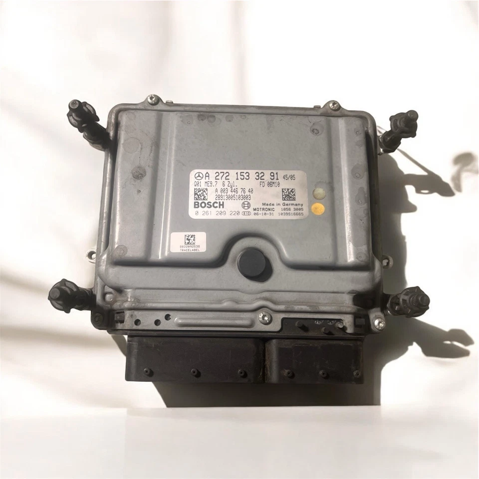 05-12 Mercedes W211 E350 SLK300 ECU módulo de controle do motor piscou fabricante de equipamento original - Imagem 3 de 3