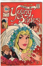 Charlton Comics Young Brides Volume 1 Book #1 Nice Mid Grade