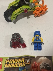 LEGO Power Miners: 8956, 8957, 8958