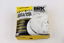 New First Alert BRK SC9120B Hardwired Smoke & Carbon Monoxide Detector Fast