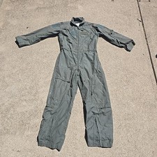 Military Flyers Coveralls Flight Suit 40R Fire Resistant MIL-C-83141A