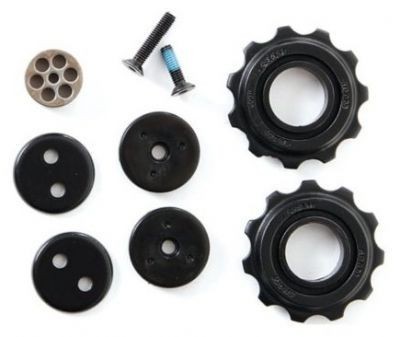 2x SRAM SX4 X4 X5 SX5 DD Schaltwerkrolle 9/10 Gang