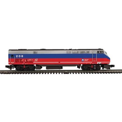 Atlas O Scale Premier ~ P42 Genesis ~ 2-Rail ~ Proto-Sound 3.0 ~Metro North #208