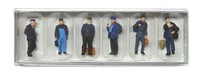 Preiser 10350 Industrie- Und Hafenarbeiter Spur H0 1:87