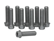 Produktbild - Bolt Bundschraube Sechskant mit Flansch M8x30 SW10 10er Pack