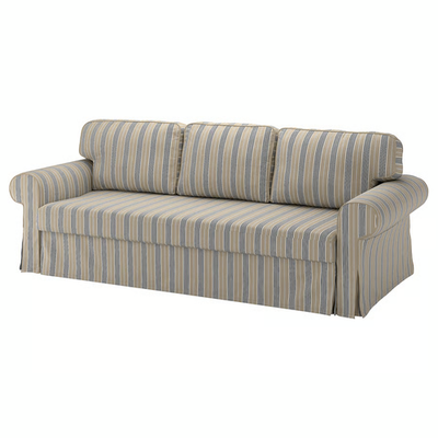 IKEA イケア VRETSTORP ヴレートストルプ 3人掛け カバー IKEA VRETSTORP Cover for Sleeper Sofa Karlshov Beige/Multicolor