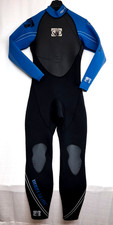 Body Glove Pro 2 3 2mm Full Wetsuit Black Blue Gray Medium