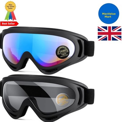 Easyoung 2er Pack Skibrille, kompatibel für Snowboard, Kinder, Teens, Jugend, Jungen,
