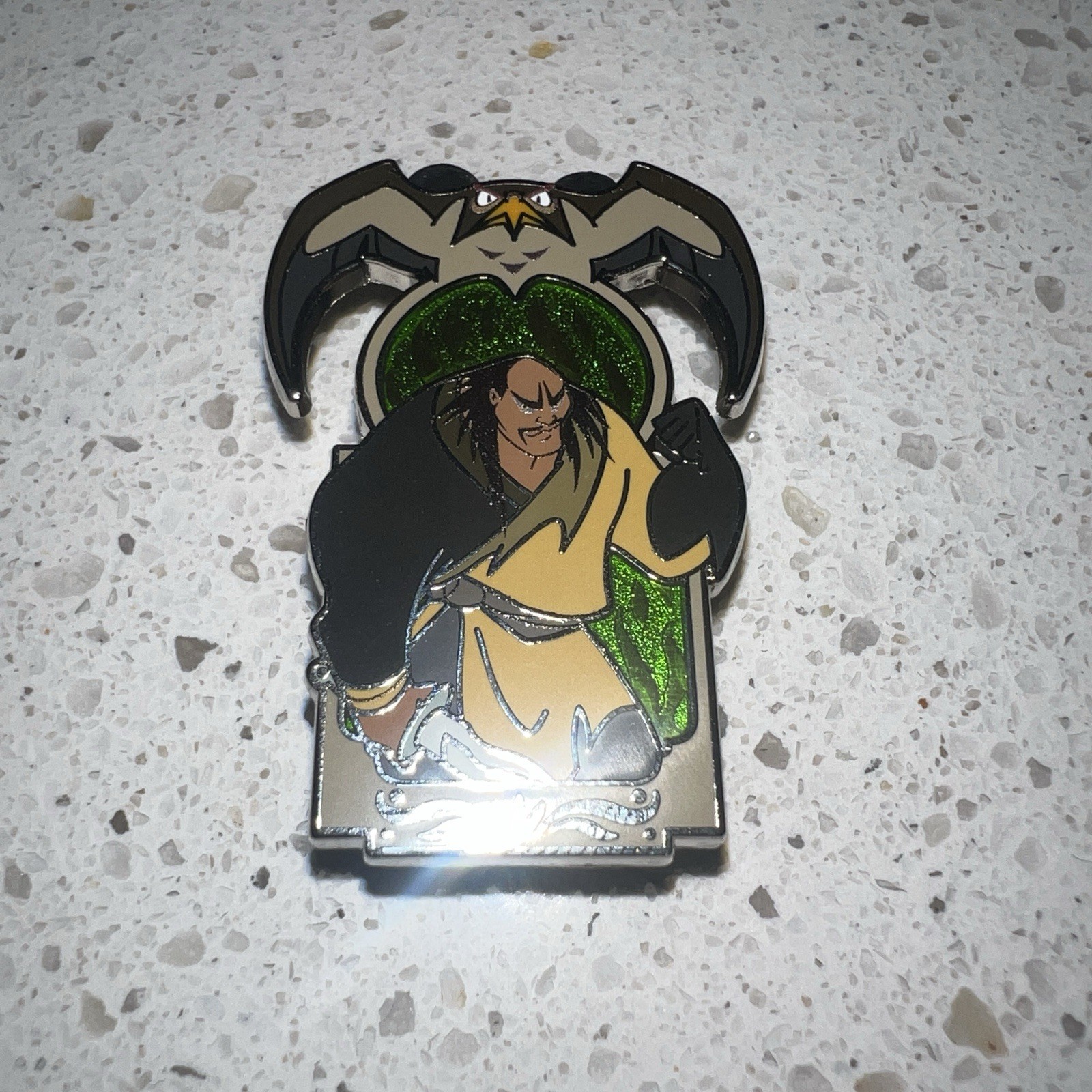2024 Villains Window Portrait Mystery Mulan Shan Yu Disney Pin