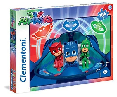 Clementoni 27092   PJ Masks Puzzle, 104 Stück