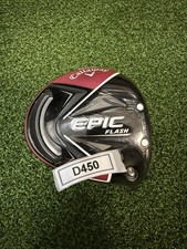 Callaway Epic Flash Driver RH 10.5 Pink Head Only  No Headcover Included