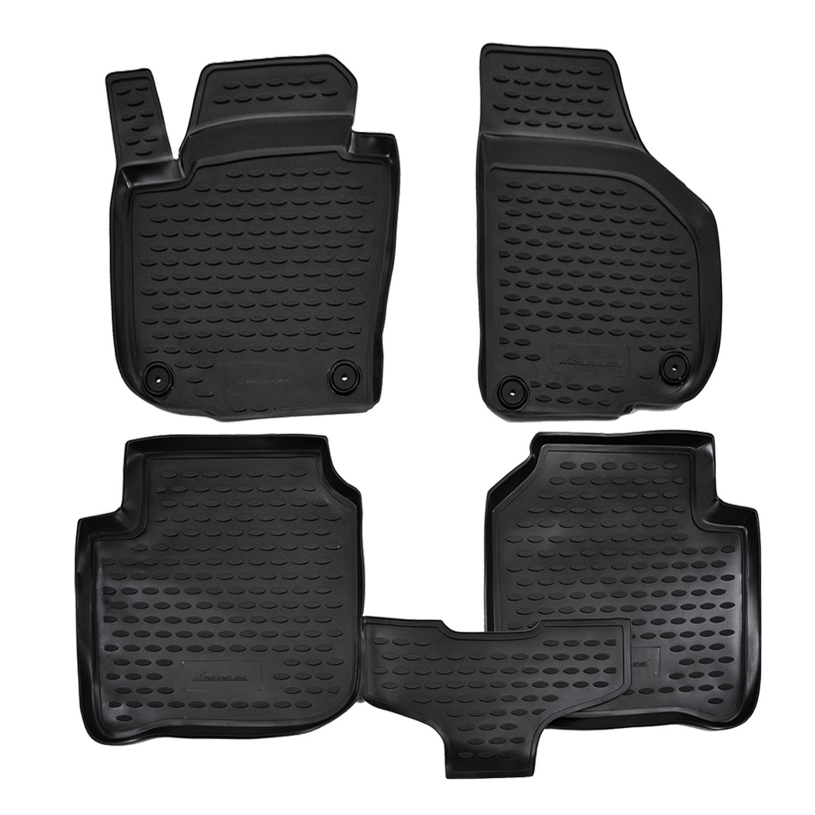 Tapis caoutchouc Skoda Superb 2009-2014 pour remplacer vos tapis usés et retenir la saleté