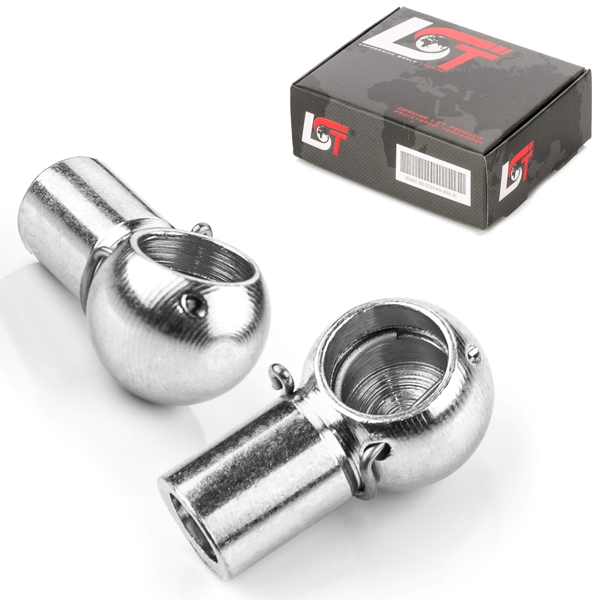 2X Ball Joint M8 Ball Socket 10Mm Gas Spring DIN 71805 For OPEL