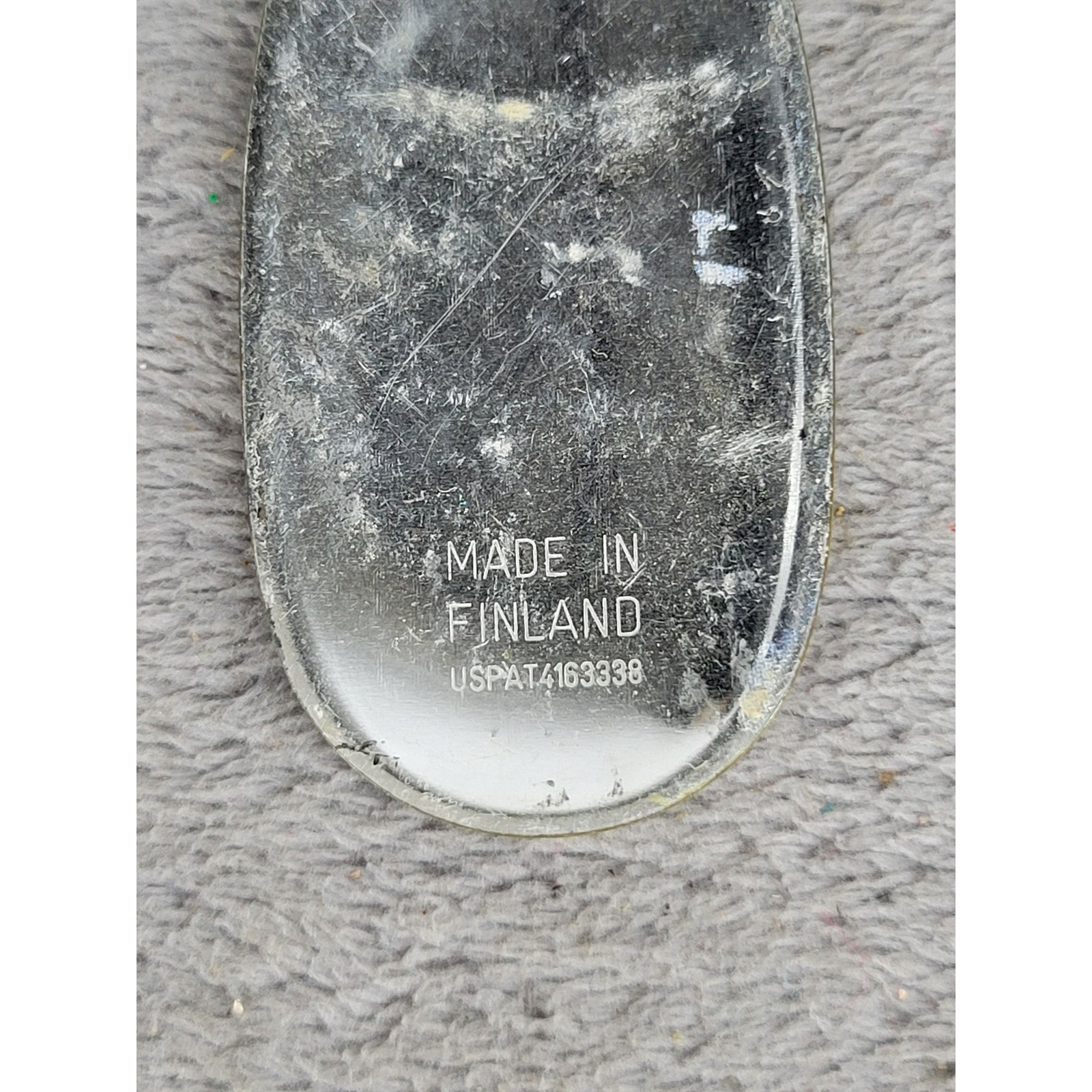 Blue Fox Super Vibrax 6 Silver Inline Spinner Fishing Lure Made in Finland 4.5in - Image 4