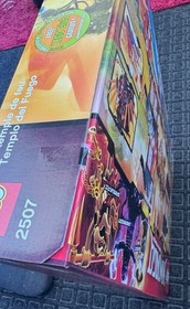 LEGO NINJAGO Fire Temple 2507 The Golden Weapons 2011 Kai DX, Samukai New Sealed
