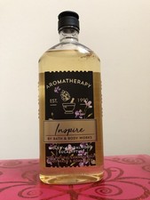 Bath  Body Works AROMATHERAPY INSPIRE VIOLET SANDALWOOD Body Wash 10 oz RARE