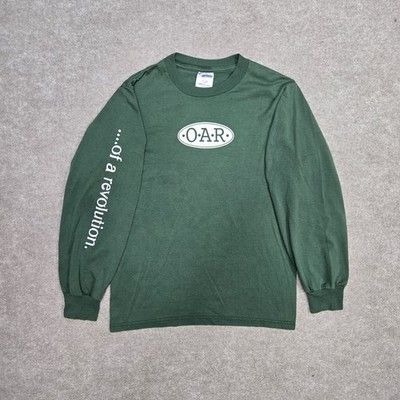Vintage O.A.R. Rock Band T Shirt Tour Tee Small 90s Of A Revolution Records