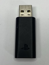 Sony PlayStation Gold USB Wireless Dongle Headset Adapter CUHYA-0081  
