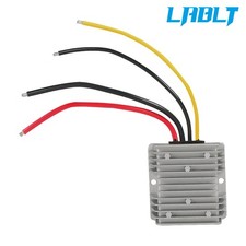 LABLT 1Pack DC/DC Car Voltage Converter Step Up Regulator 12V to 24V15A 360W