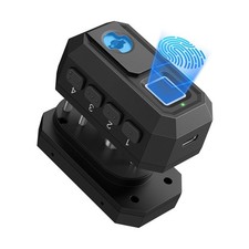 Biometric Gun Trigger Lock - Quick Release Rifle Lock with Meta... FAST USA SHIP