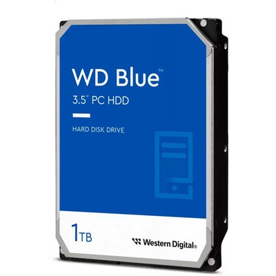 Western Digital WD Blue 1TB, 512e / 3.5'' / SATA 6Gb/s HDD - WD10EZEX
