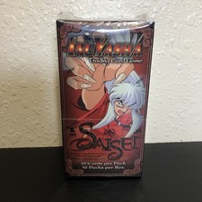 Inuyasha TCG Saisei Booster Box Primera Edición Anime Manga 2006 Partitura Nuevo Sellado