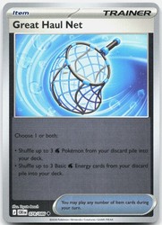 Great Haul Net 078/086 Chaos Rising (Reverse Holo)