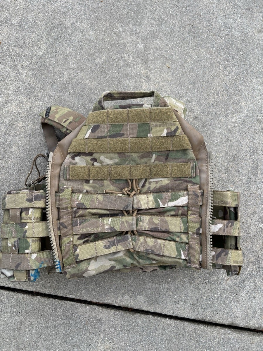 Crye Precision JPC 2.0 Jumpable Plate Carrier Multicam Medium