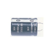 Image of 1 x Panasonic ECOS2WP471EA Aluminium Electrolytic Capacitor 470uF 450V dc