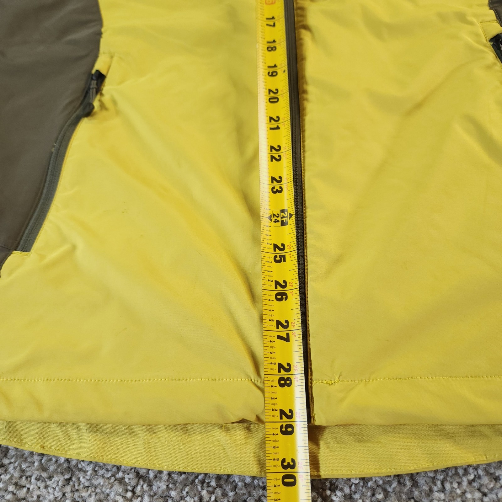 LL Bean Softshell Jacket Windproof Men M Full Zip… - image 9