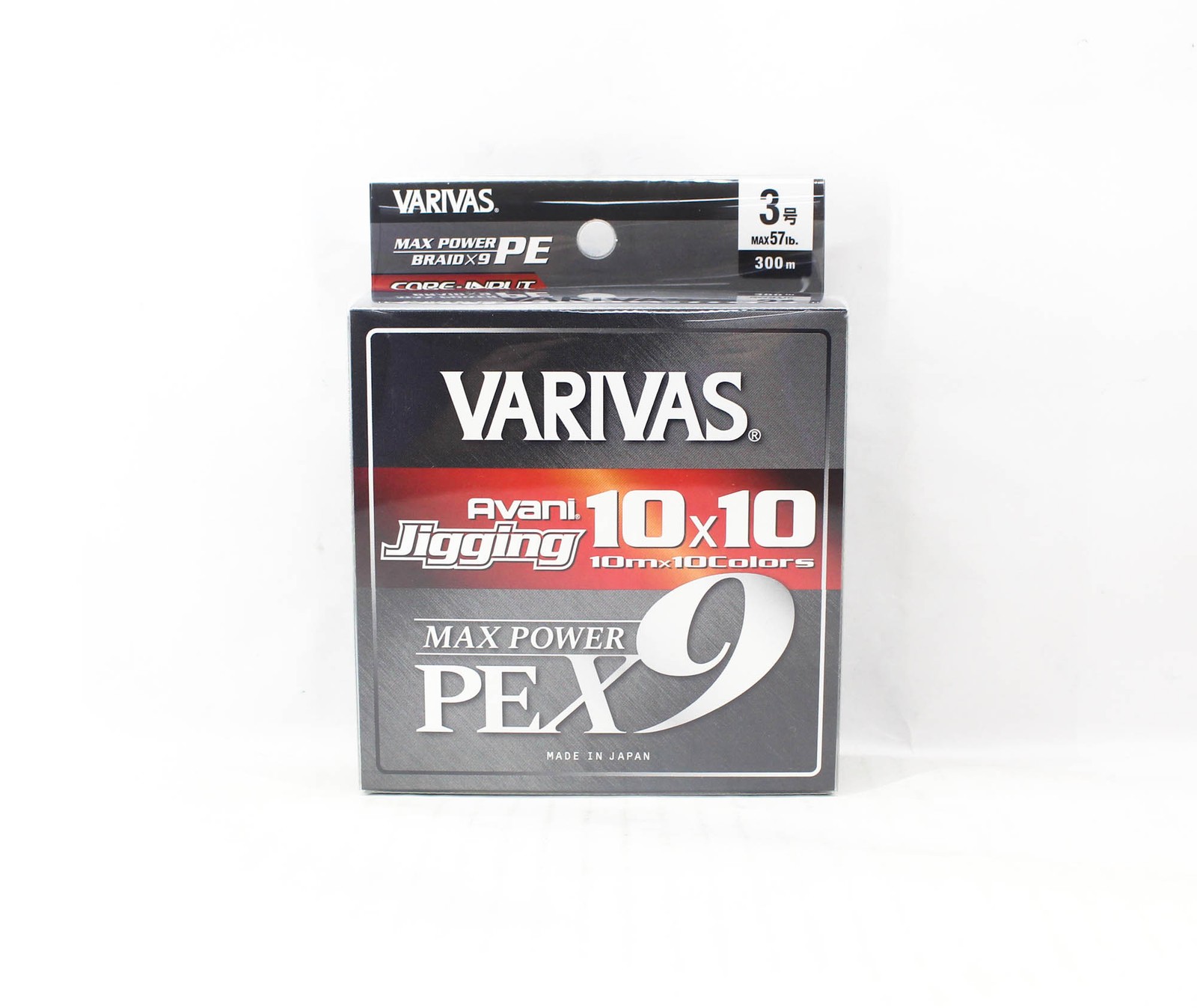 Varivas P.E Line Avani Jigging Max Power 10x10 X9 300m P.E 3 57lb (8751)