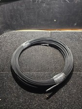 CORNING 00D301EB19R400F-Z 400' Fiber Optical Flat Cable Pushlok Optitap, Black