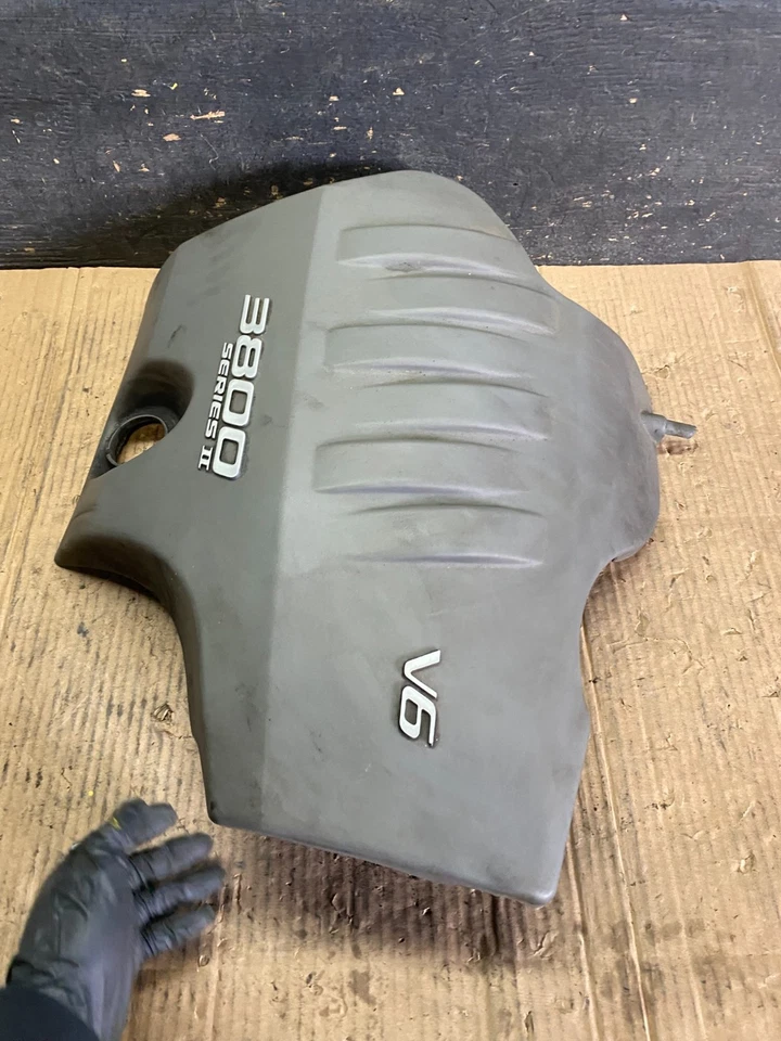 2000 2001 2002 2003 2005 Buick Park Avenue Lesabre 3.8L Engine Cover S8764 DG - Image 3 of 4